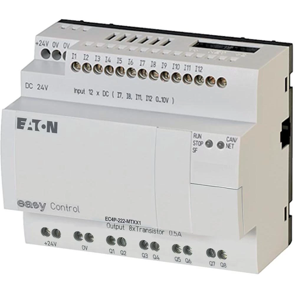 Eaton kompaktni kontroler easyControl EC4P-222-MTXX1 24 V/DC slika