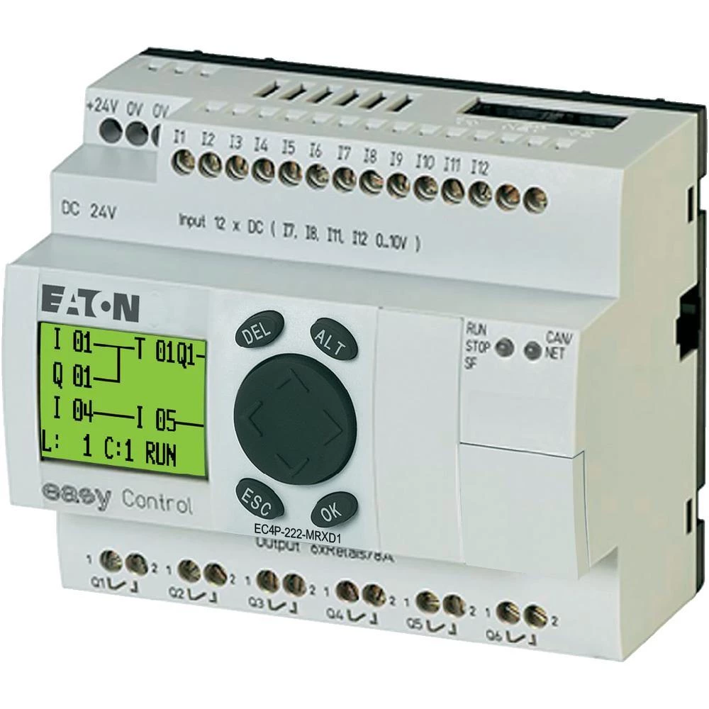 Eaton kompaktni kontroler easyControl E4CP-222-MRXD1 24 V/DC slika