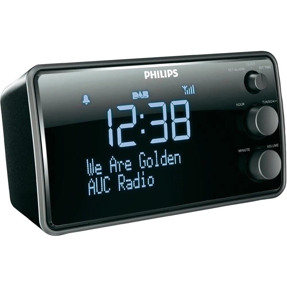 DAB+ radio AJB3552 Philips crna slika