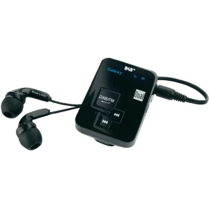DAB+ radio DAB Pocket Radio 2 Dual, džepni radio crna slika
