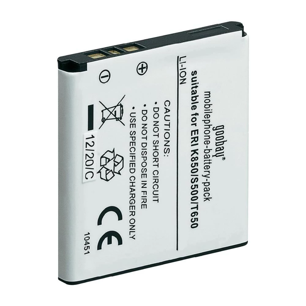 Wentronic Li-Ion mobitel bat. 900 mAh za npr. Sony Ericsson T650i, K770i, K850i, slika