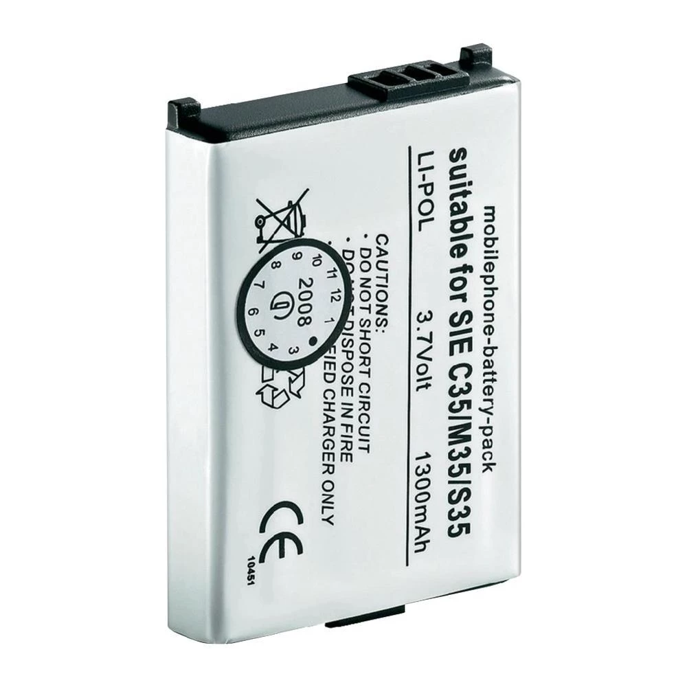 Wentronic Li-Ion mobitel baterija 750 mAh za npr. Siemens C55/S55 (oznaka origin slika