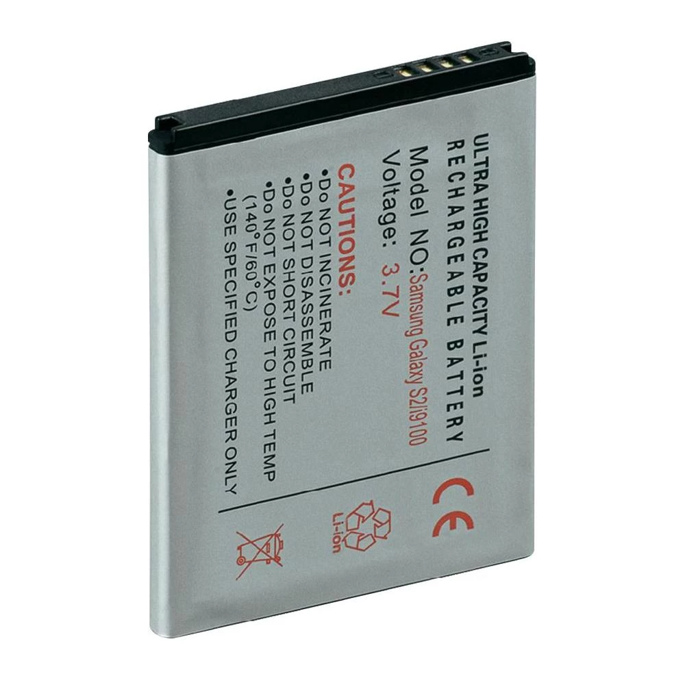 Wentronic Li-Ion mobitel baterija 1400 mAh za npr. Samsung Galaxy S2 i9100 (ozna slika