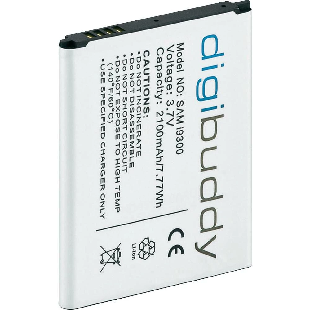 Li-Ion mobitel baterija 2100 mAh za Samsung Galaxy S3 i9300 (oznaka original: EB slika