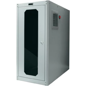 19'' mrežni ormarić sa staklenim vratima i ventilatorom Digitus DN-CC 9002(Š x V slika