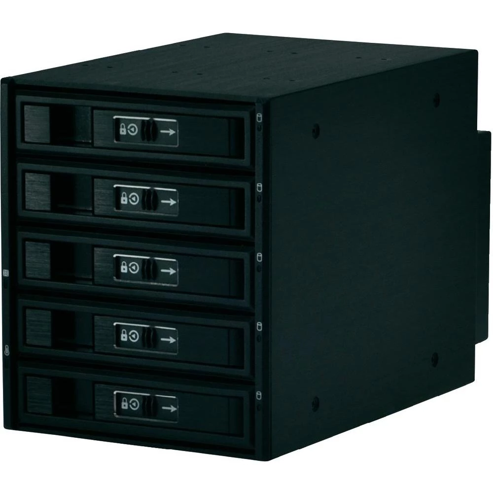 3.5'' ugradbeni okvir za tvrdi disk SAS, SATA I, SATA II, SATA III JJ-3052M-SS J slika