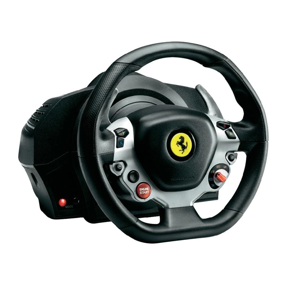 Volan s pedalama TX Thrustmaster Racing Wheel Ferrari® 458 Italia Edition USB Xb slika