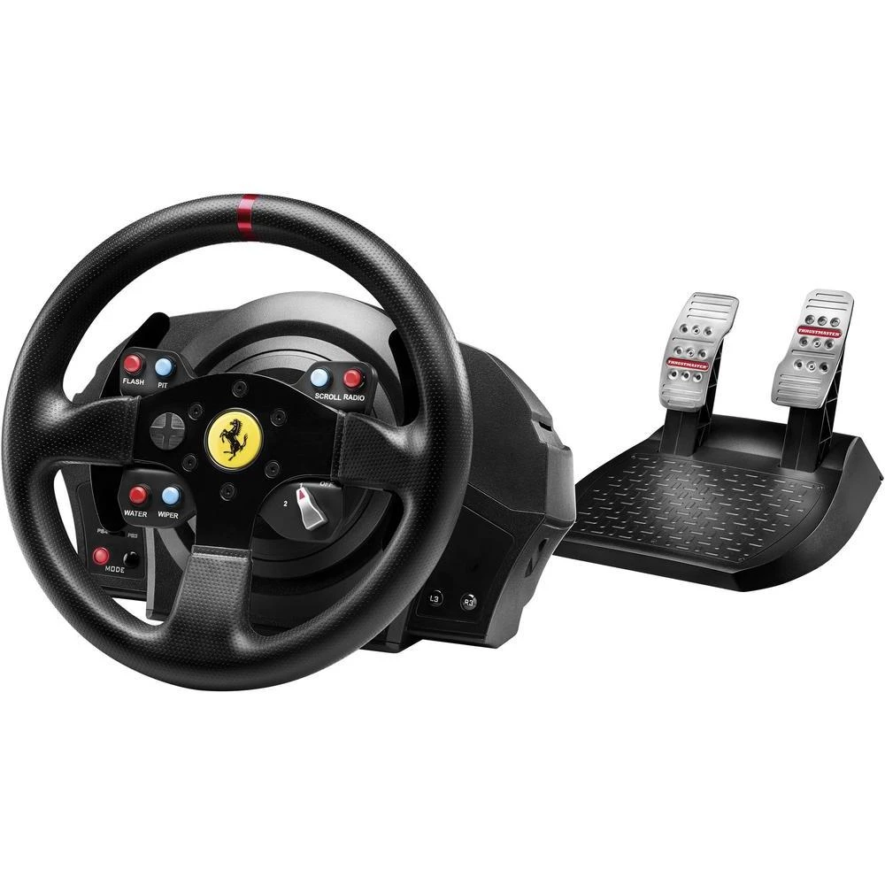 Volan T300 Thrustmaster Ferrari GTE Wheel PlayStation® 4, PlayStation® 3, PC crn slika