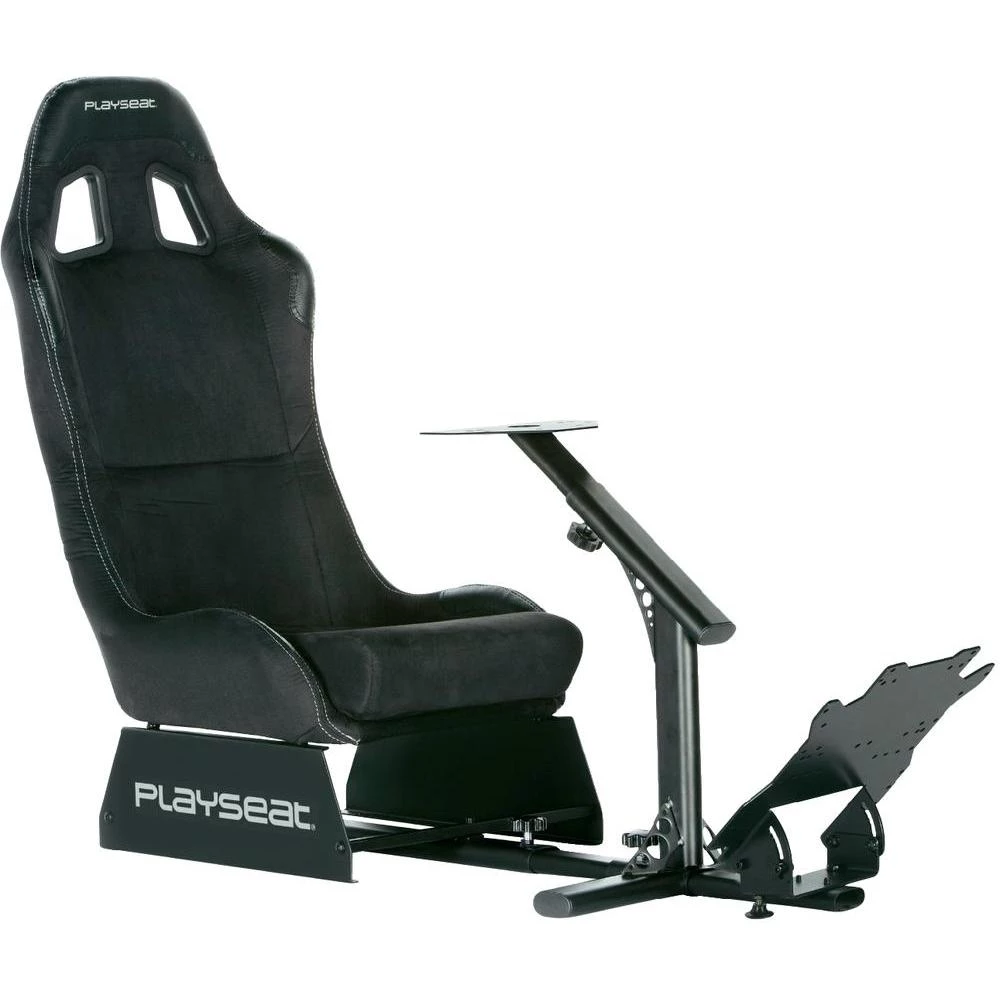 Trkaća sjedalica Evolution M PlayseatsAlcantara Black slika