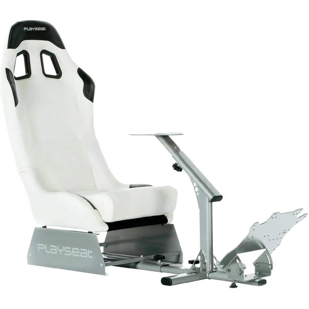 Trkaća sjedalica Evolution M PlayseatsWhite Silver slika