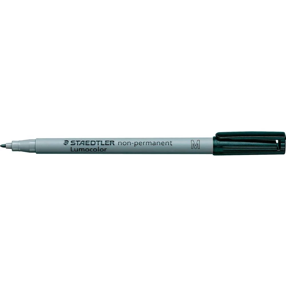 Lumocolor univerzalni tanki flomaster, M, crni 315-9 Staedtler slika