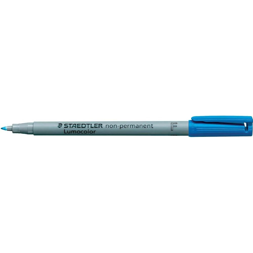 Lumocolor univerzalni tanki flomaster, F, plavi 316-3 Staedtler slika