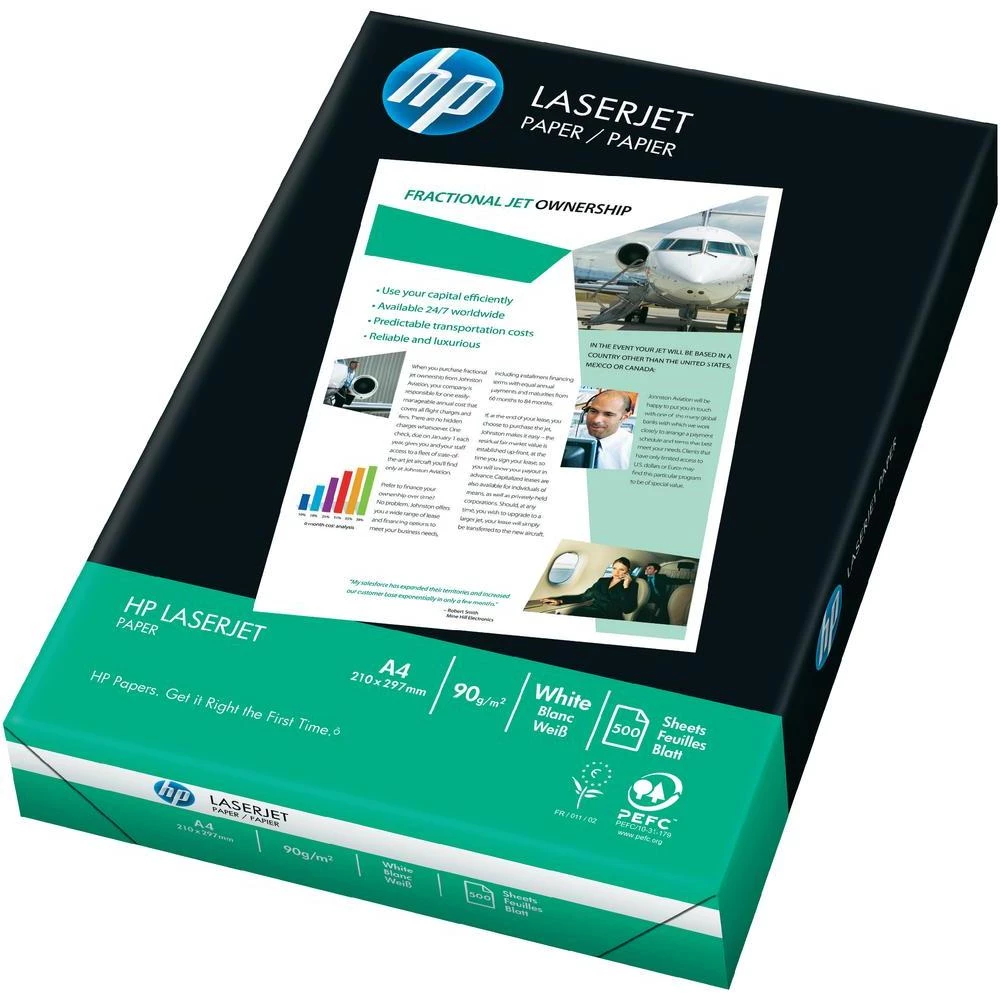HP Laserjet papir, 500 listova A4/90 g CHP310 slika