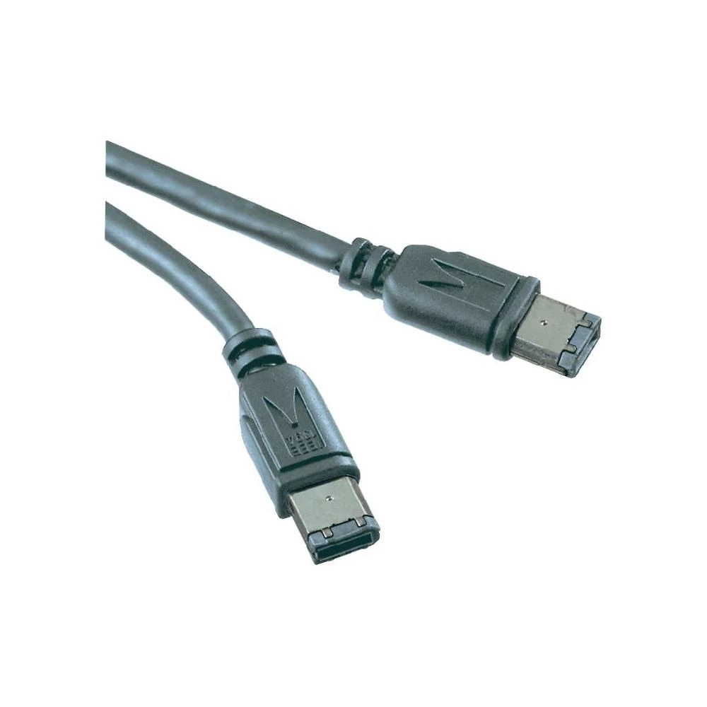 FireWire priključni kabel [1x Firewire (400) utikač 6pol. - 1x Firewire (400) ut slika