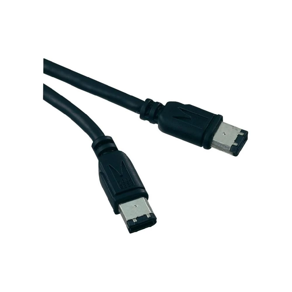 FireWire priključni kabel [1x Firewire (400) utikač 6pol. - 1x Firewire (400) ut slika