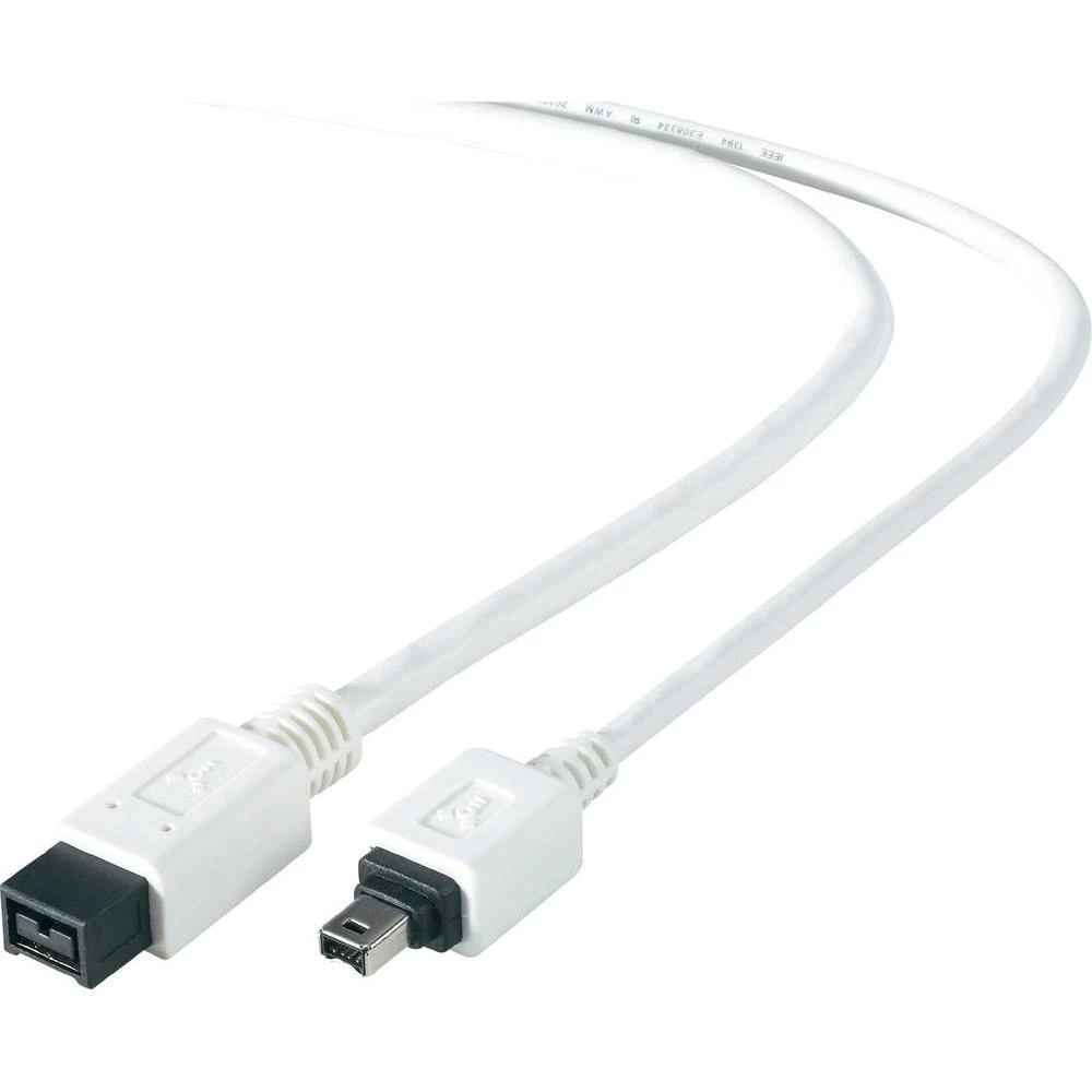 FireWire priključni kabel [1x Firewire (800) utikač 9pol. - 1x Firewire (400) ut slika