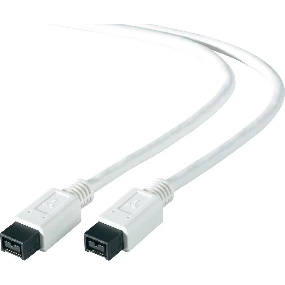FireWire priključni kabel [1x Firewire (800) utikač 9pol. - 1x Firewire (800) ut slika