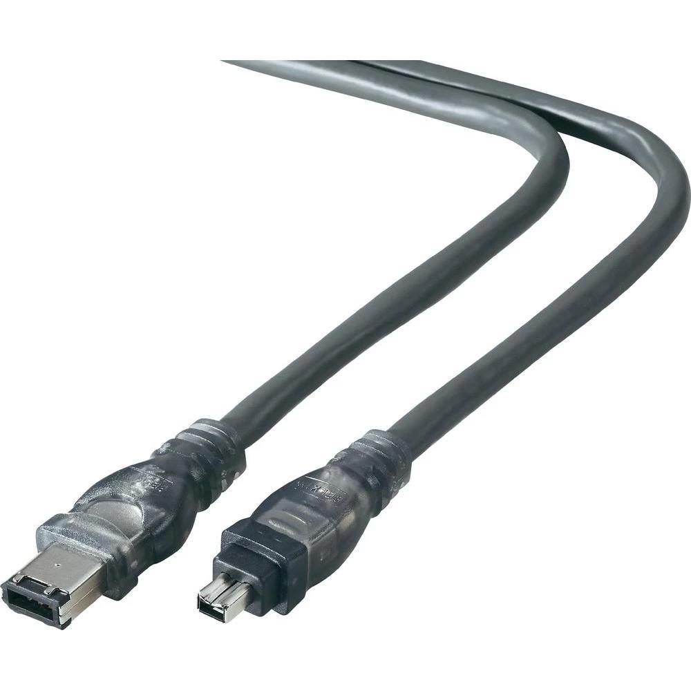 FireWire priključni kabel [1x Firewire (400) utikač 6pol. - 1x Firewire (400) ut slika