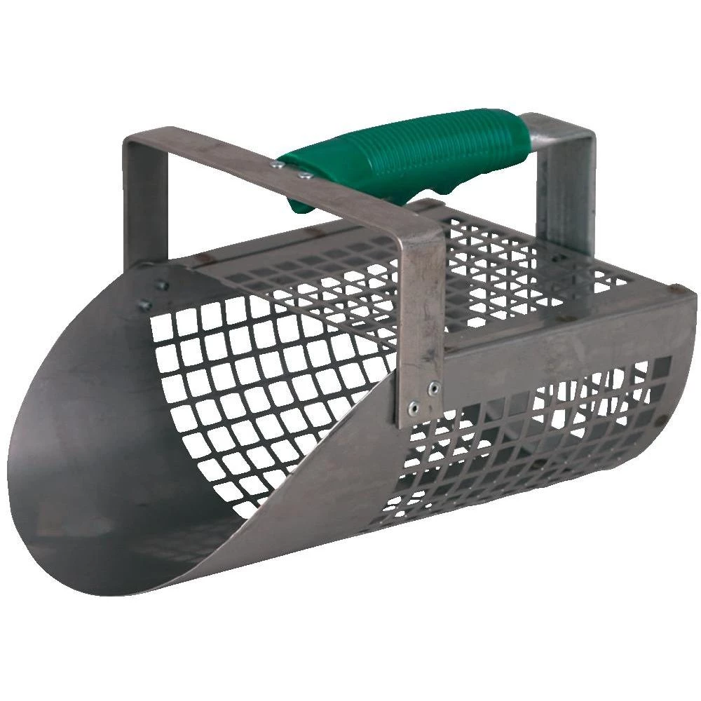 Lopata za pijesak s cjedilom, Garrett 99607, od nehrđajućeg čelika slika