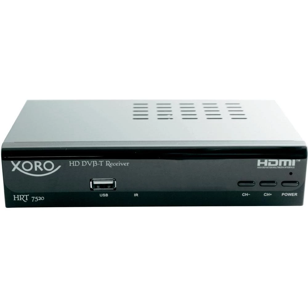DVB-T prijemnik Xoro HRT7520 funkcija snimanja, Front-USB broj tunera: 1 SAT1002 slika