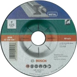 Ploča za grubu obradu koljenasta, 2609256337 Bosch za metal 125 mm 1 kom.