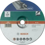 Ploča za grubu obradu koljenasta, 2609256339 Bosch za metal 230 mm 1 kom.