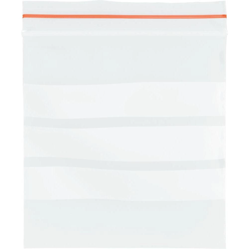 Vrećica sa patentnim zatvaranjem na pritisk 120 mm x 170 mm, prozirna, polietile slika