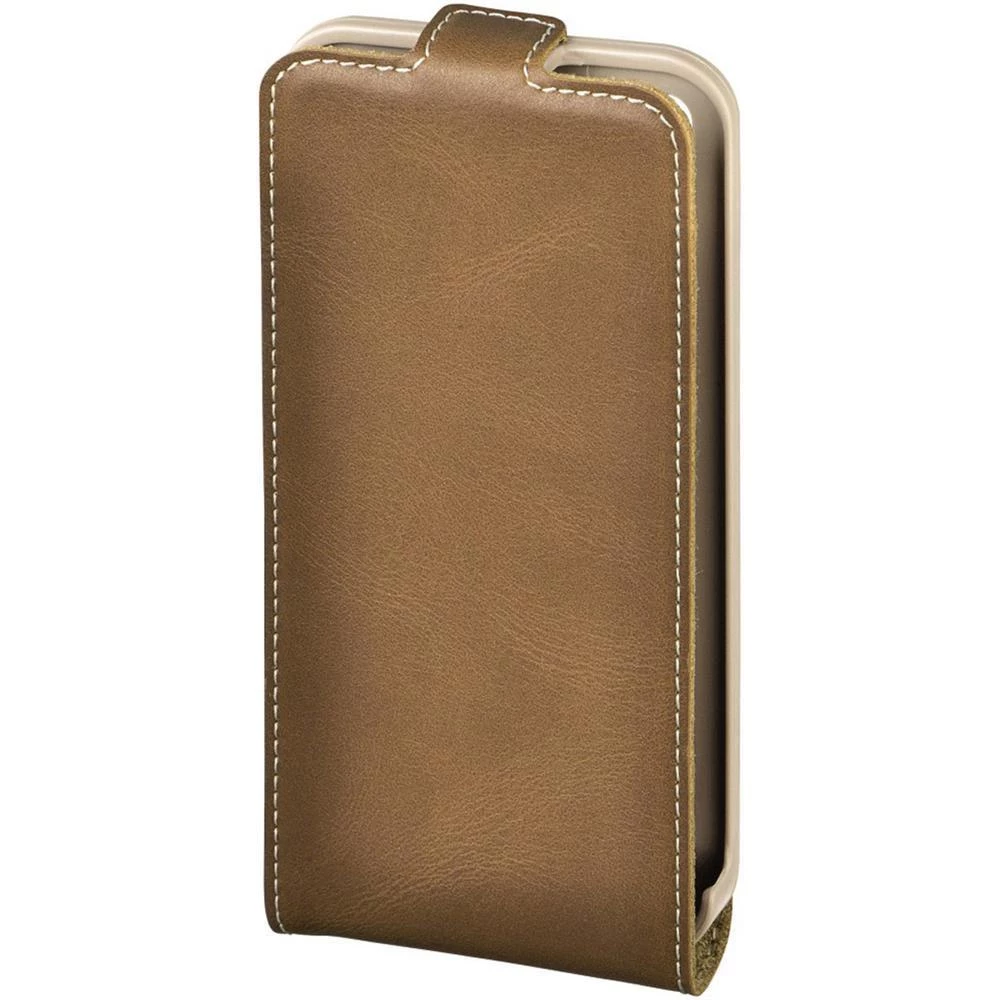 Sklopivi etui Hama ''Guard Case'' za Apple iPhone 6, braon/prirodan slika