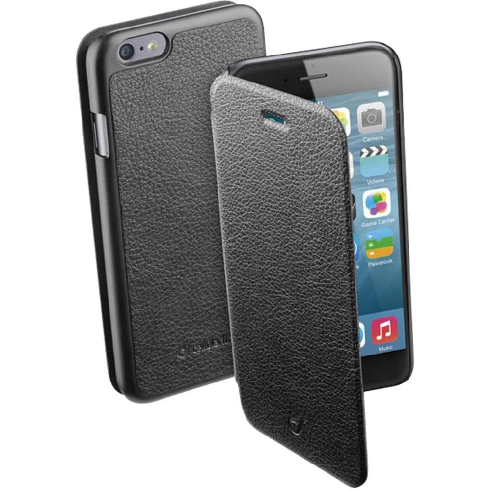 Sklopivi etui CellularLine za iPhone 6, crn slika