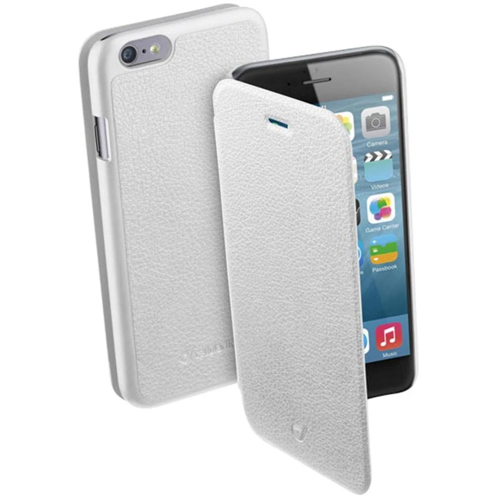 Sklopivi etui CellularLine za iPhone 6, bijel slika