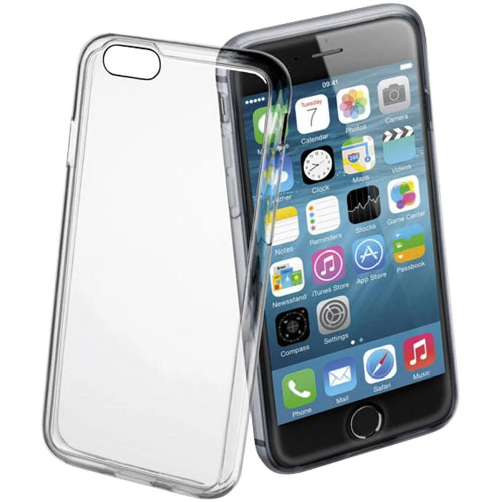 Etui Cellularline Clear Duo za iPhone 6, INVISIBLEPLIPH647 slika