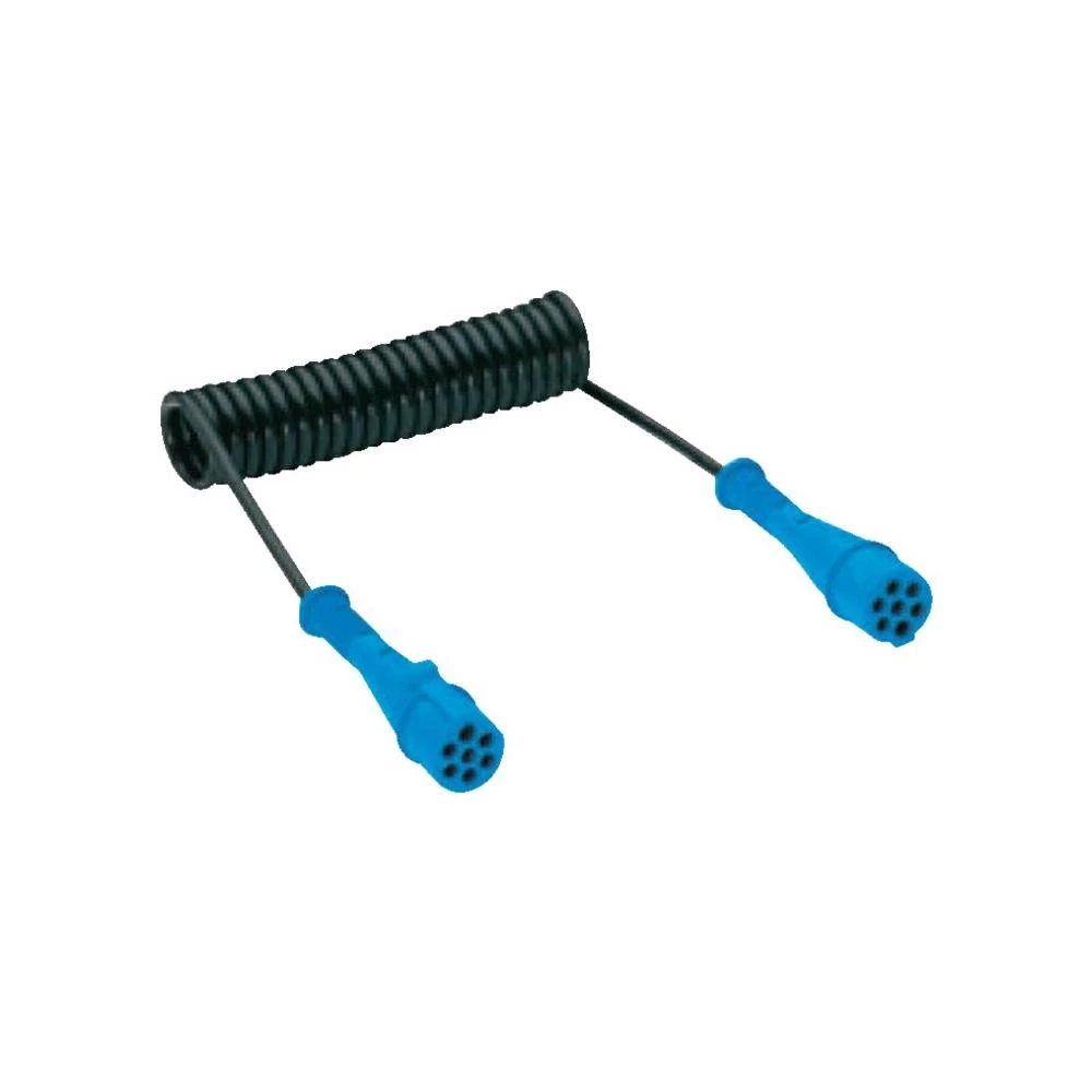 Spiralni kabel za povezivanje SecoRüt s 7-polnom utičnicom, 24 V, tip N 40530 slika