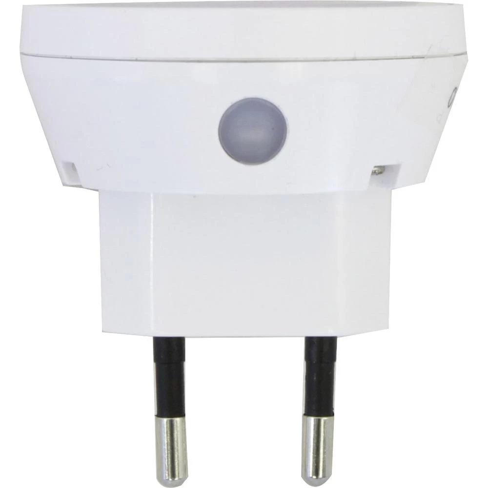 Noćno svjetlo okruglo LED Orange LightMe LM85229 bijela slika