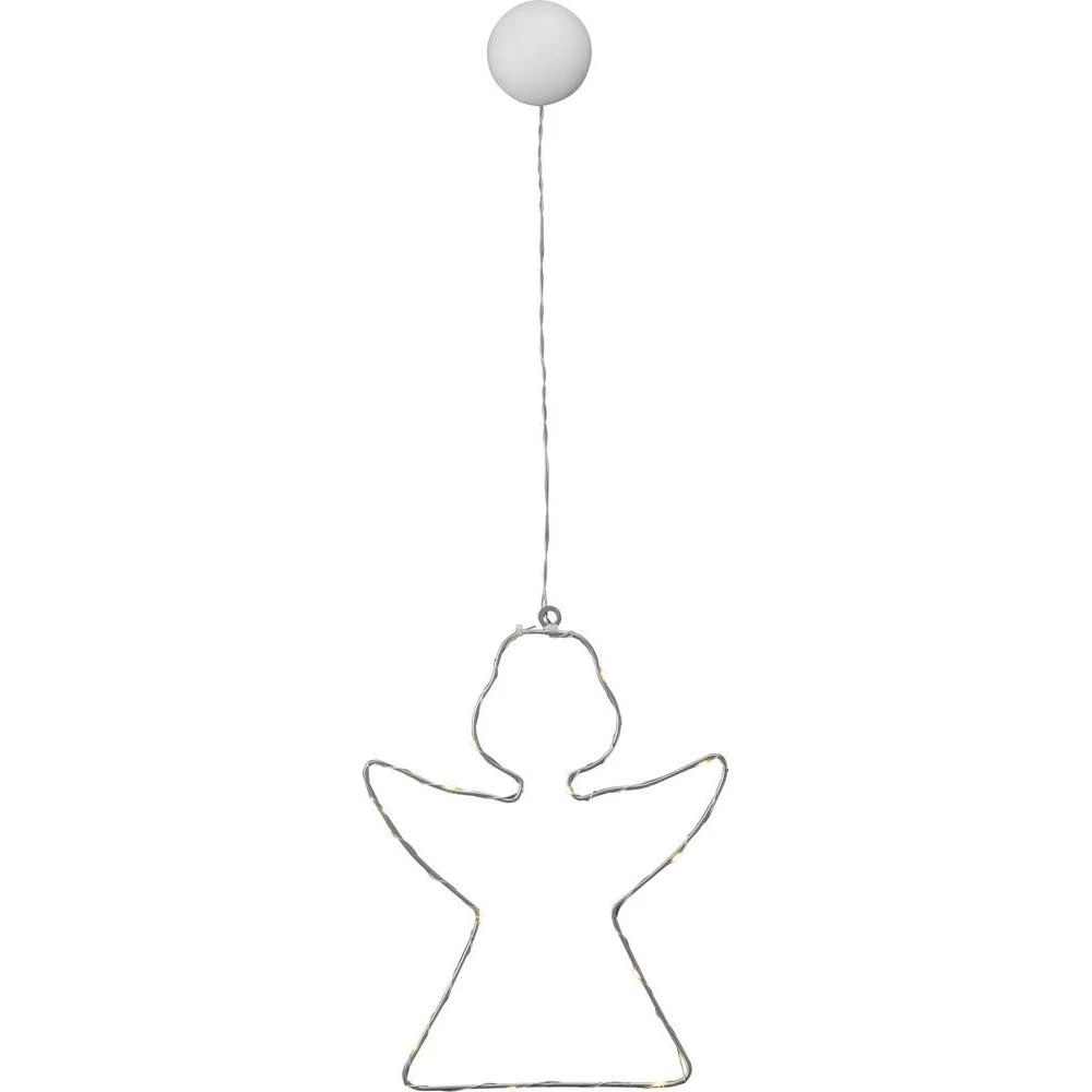 Prozorska dekoracija Anđeo LED LBA-50-014 Polarlite slika