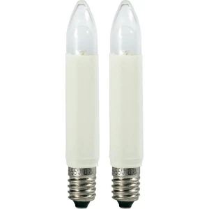 Zamjenska žarulja za svjetlosne lance 8 - 55 V E10 0,2 W topla bijela Konstsmide slika