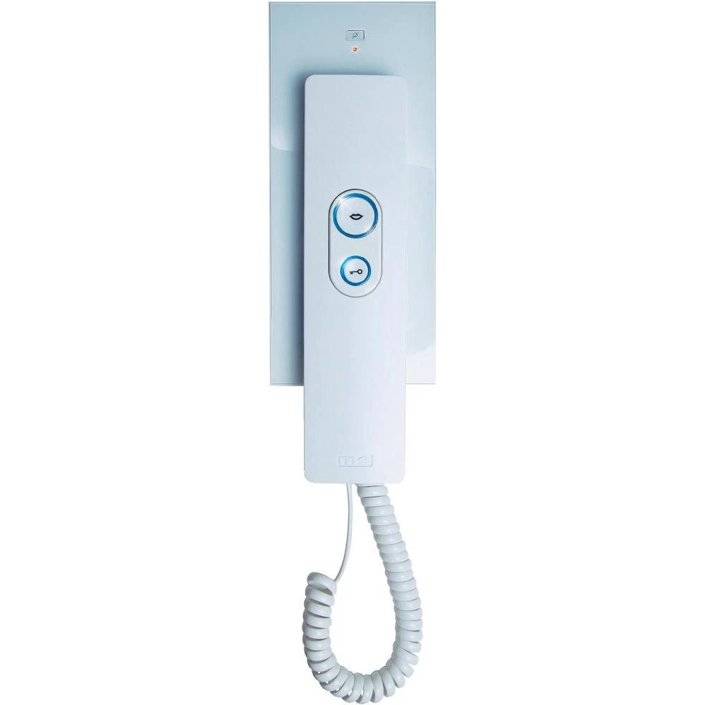 Portafon s kablom, unutarnja jedinica m-e modern-electronics ADV 105 WW bijeli slika