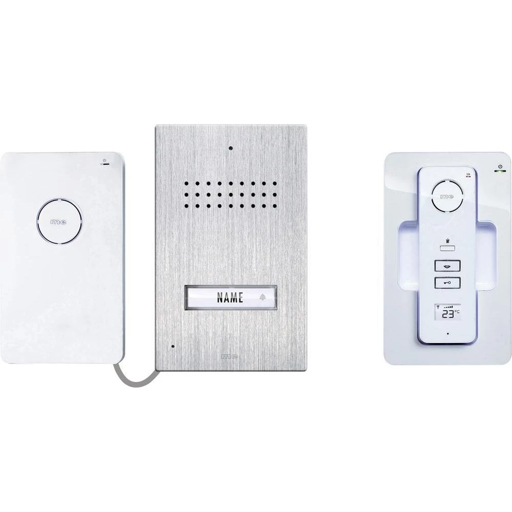 Bežični komplet za portafon m-e modern-electronics AC-110 za 1 obiteljsku kuću p slika