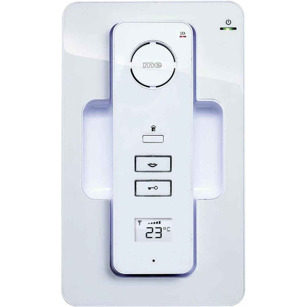 Bežična unutrašnja jedinica za portafon m-e modern-electronics AC-10 EX bijela slika