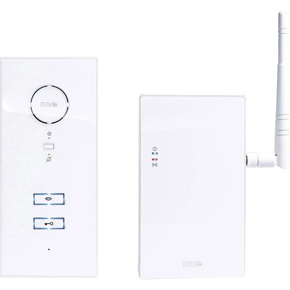 Portafon m-e modern-electronics 40833 s kablom, bežična unutrašnja jedinica, mod slika