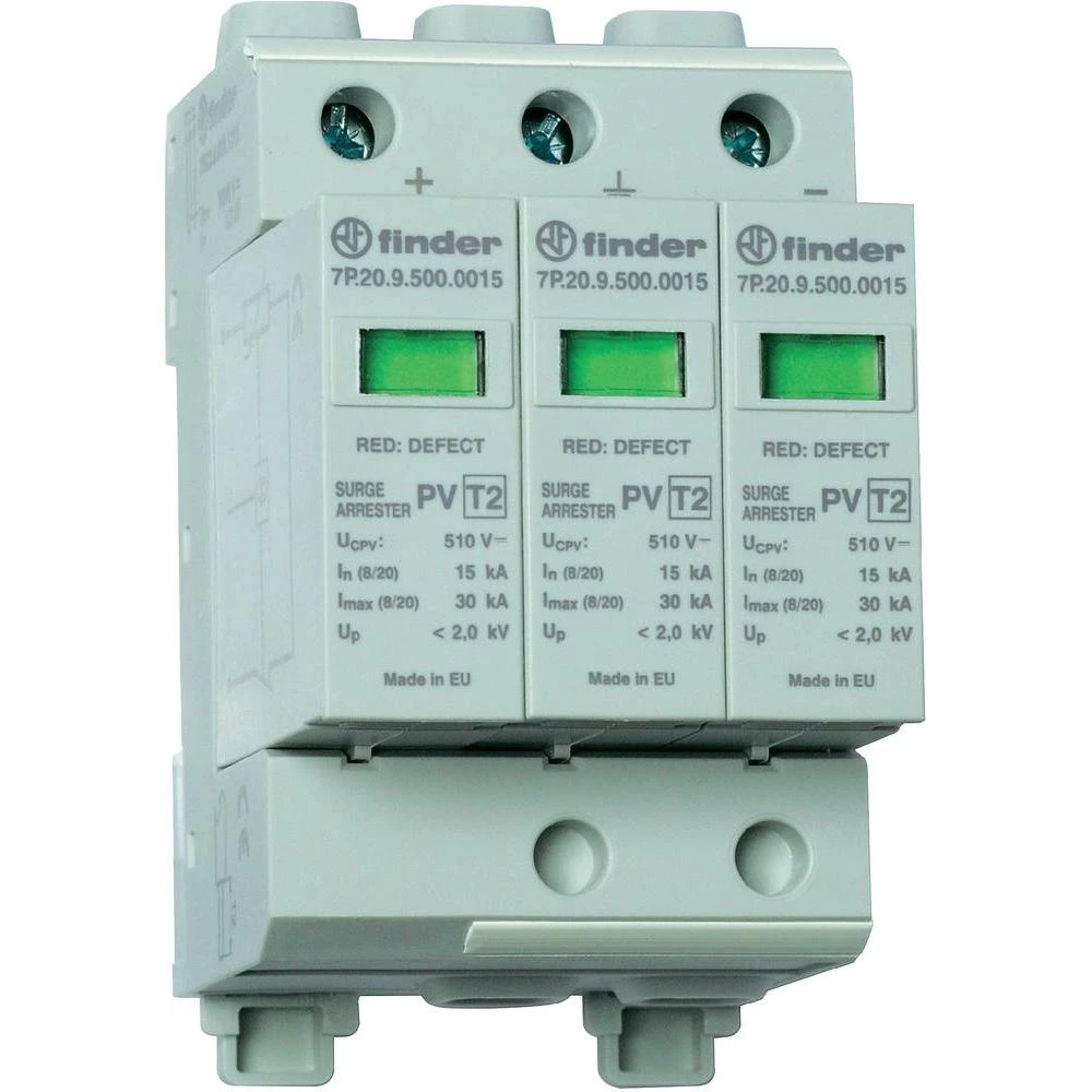 Prenaponski odvodnik tip 1 serija 7P IP20 Finder 7P.23.9.000.1015 slika