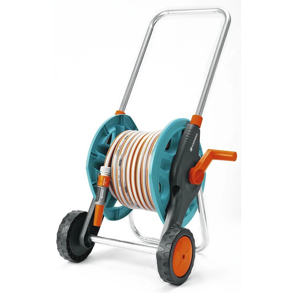 Kolica za vrtno crijevo GARDENA 02692-20 1/2 inča 20 m slika