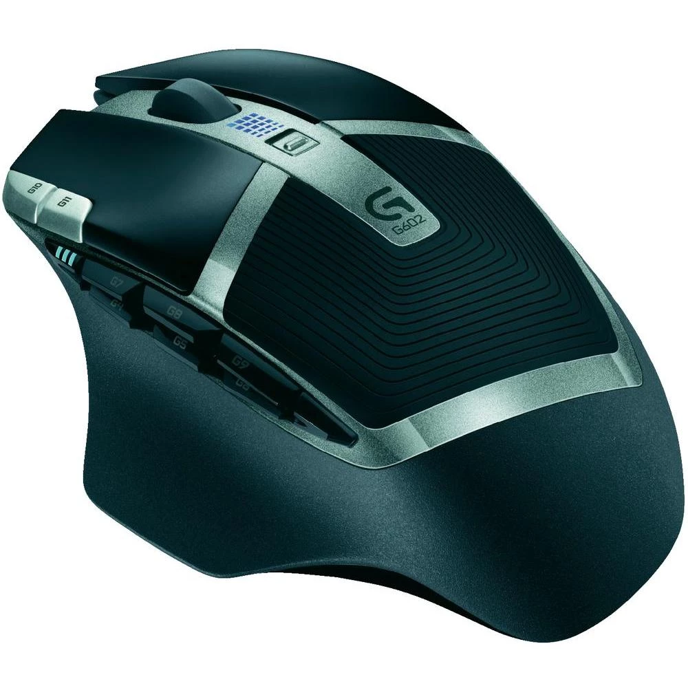 Radijski miš za igrače optički Logitech G602 crni 910-003822 slika