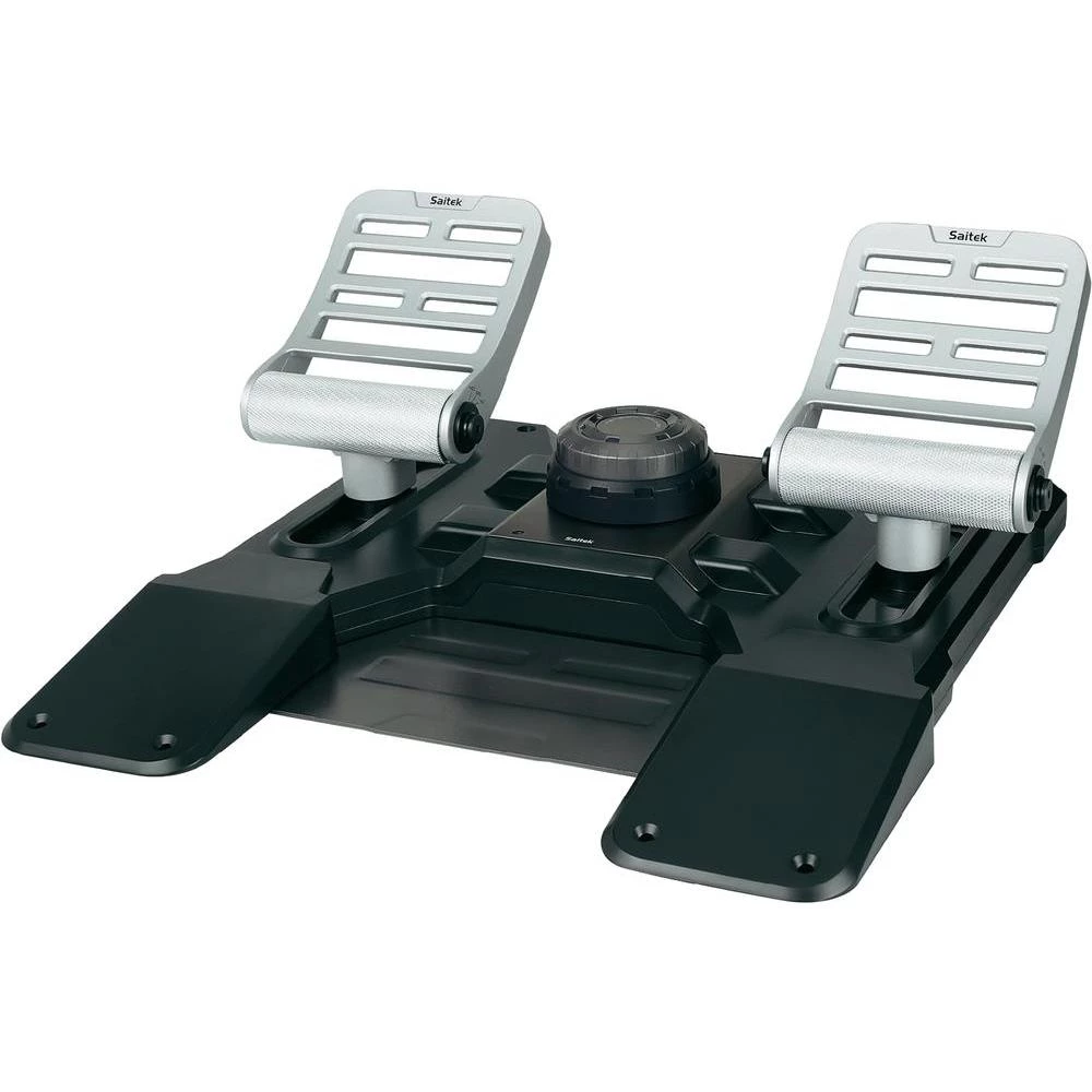 Pedala za simulator leta MadCatz Pro Flight Combat Rudder Pedals USB PC crni, sr slika