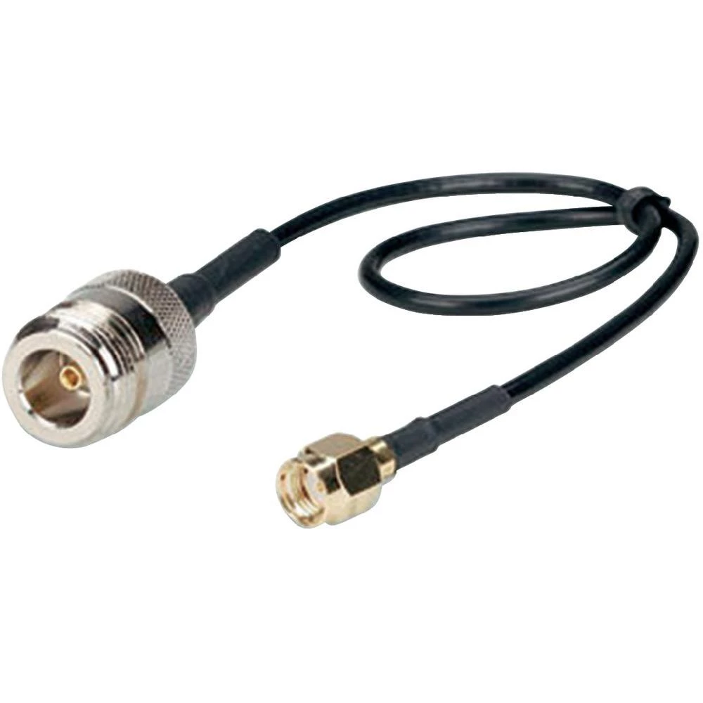 WLAN-antena - priključni kabel [1x N-priključak - 1x RP-SMA-priključak] 0.30 m c slika