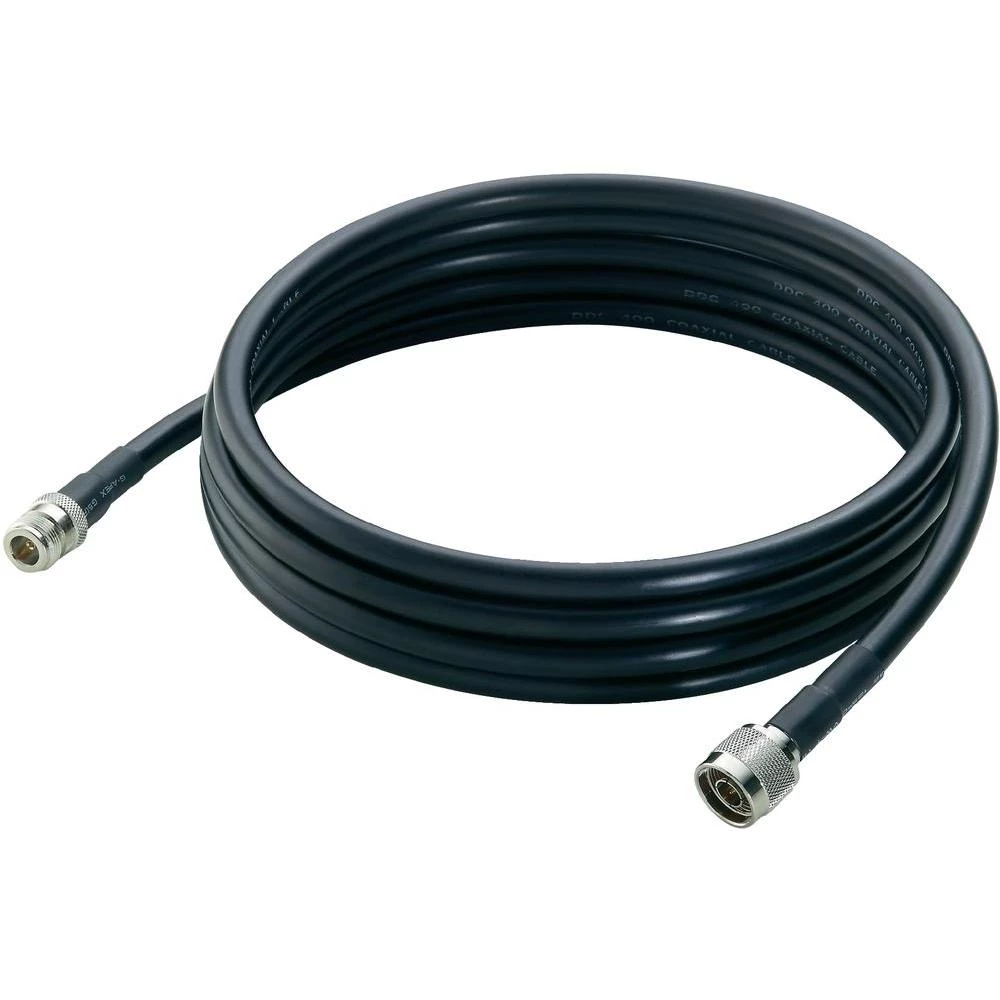 WLAN-antena - produžni kabel [1x N-priključak - 1x N-utičnica] 6 m crni LevelOne slika