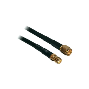 Produžni kabel za WLAN antene [1x SMA utikač - 1x SMA utikač] Delock 10 m crni p slika