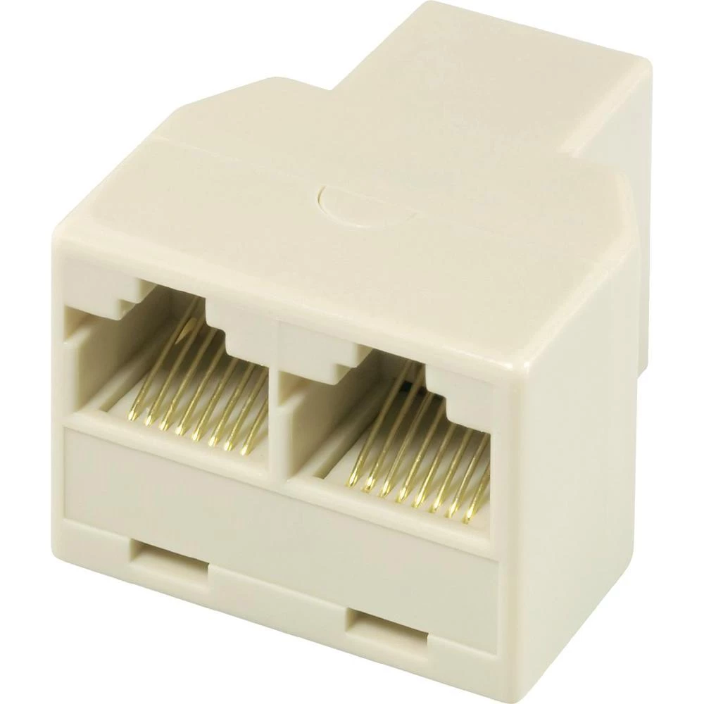 RJ45 strujni Y-adapter CAT 5e [2x RJ45 utikač - 1x RJ45 utikač] 0 m EFB Elektron slika
