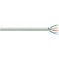 Mrežni kabel CAT 6 U/UTP 4 x 2 x AWG 26 sivi 100 m LogiLink CPV0021 slika
