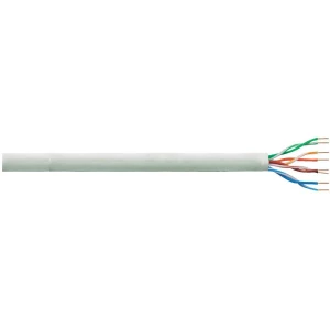 Mrežni kabel CAT 6 U/UTP 4 x 2 x AWG 24/7 sivi 100 m LogiLink CPV0035 slika