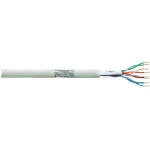 Mrežni kabel CAT 5e SF/UTP 4 x 2 x AWG 26/7 sivi 100 m LogiLink CPV0017